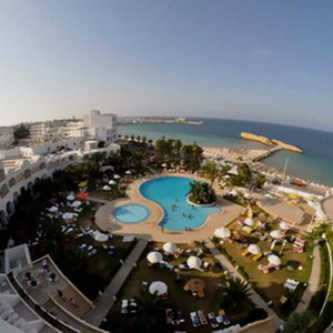 Hotel Delphin Habib cazare Sahline