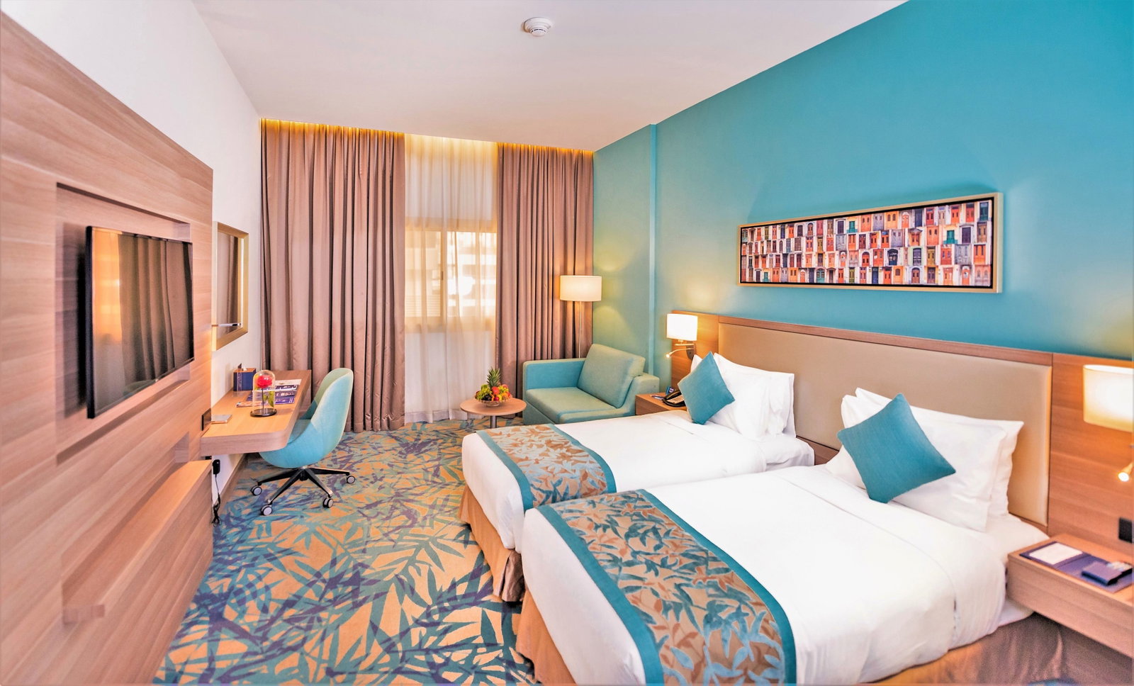 Hotel Mena Plaza Hotel Albarsha