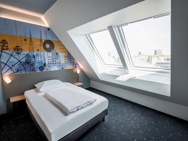 B & B Hotel Vienna-heiligenstadt