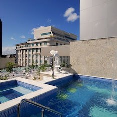 Hotel Atlantico Business cazare Itaborai