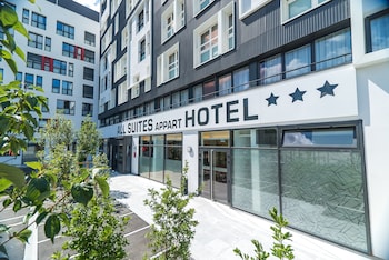Hotel All Suites Apparthotel Choisy Le Roi