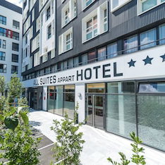 Hotel All Suites Apparthotel Choisy Le Roi cazare Rungis
