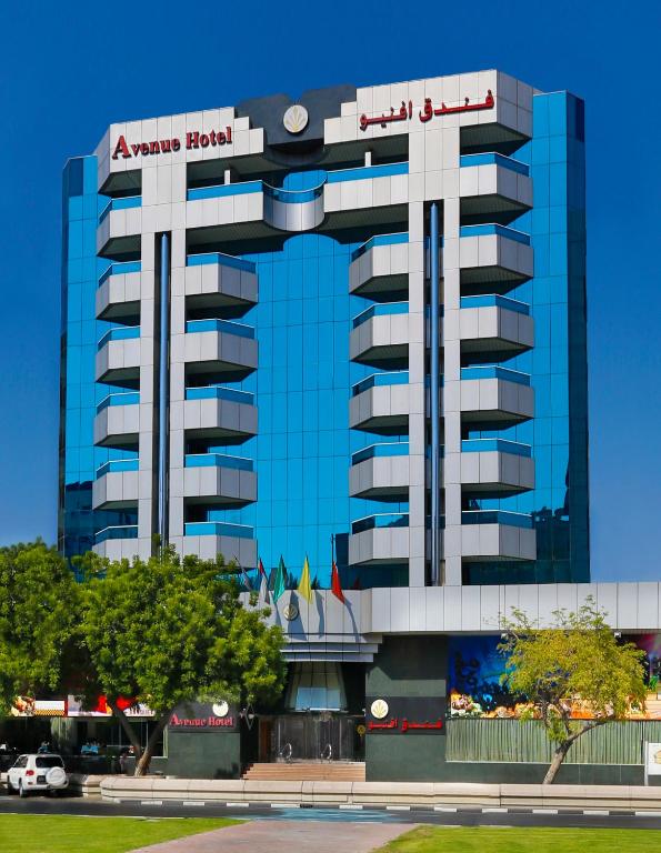 Hotel Avenue Hotel Dubai