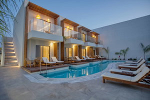 Hotel Galazio Beach Resort cazare Analipsi