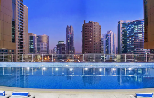 Hotel Mercure Dubai Barsha Heights Hotel Suites