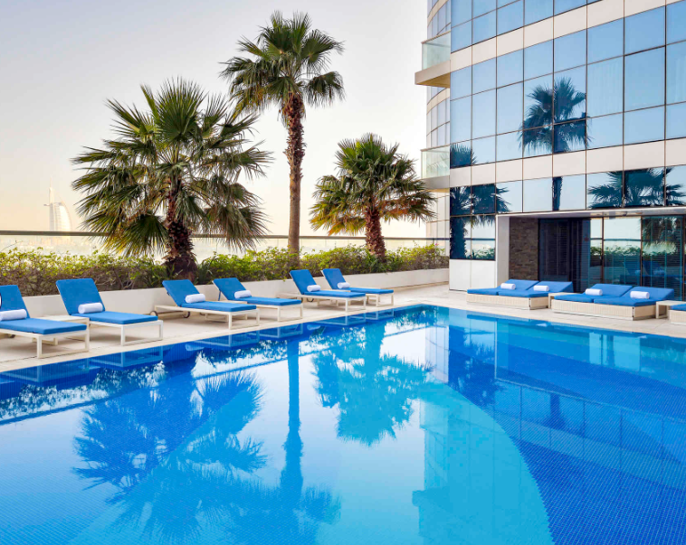 Hotel Novotel Dubai Al Barsha