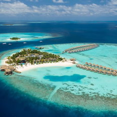 Hotel Outrigger Maldives Maafushivaru Resort cazare Dhan'gethi
