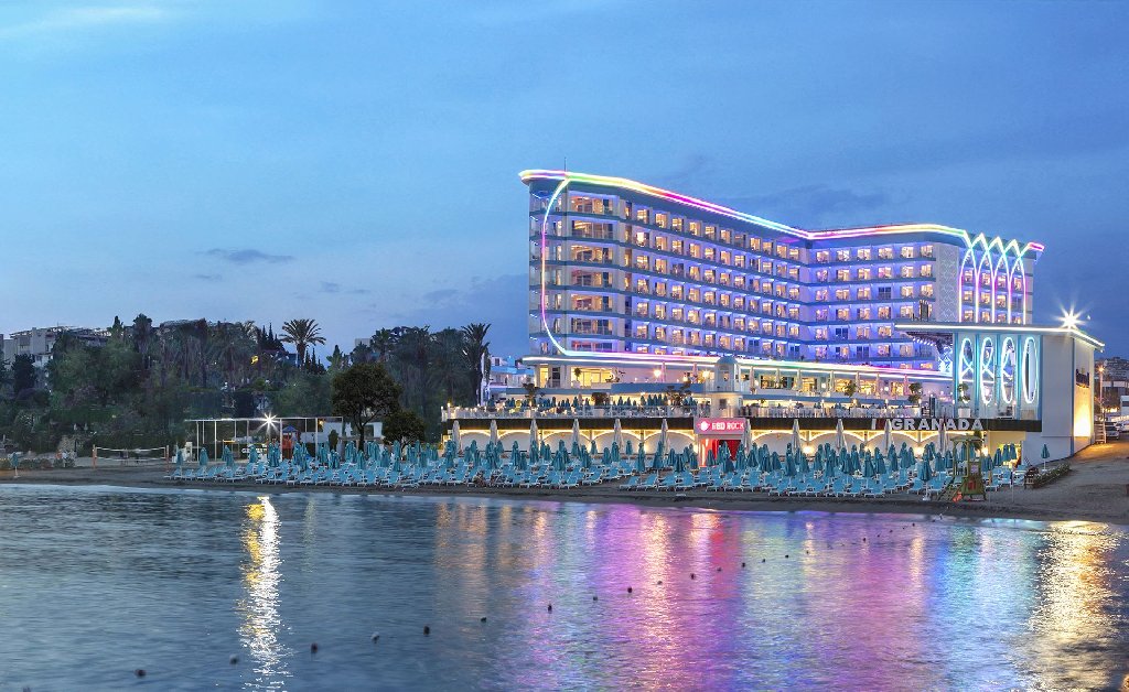 dal travel Granada Luxury Beach (Avsallar)