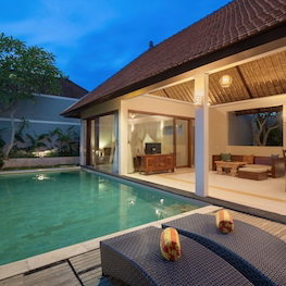 Hotel Le Nixsun Villa & Spa cazare Ungasan