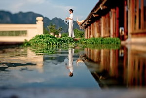 Hotel Emeralda Resort Ninh Binh cazare Me