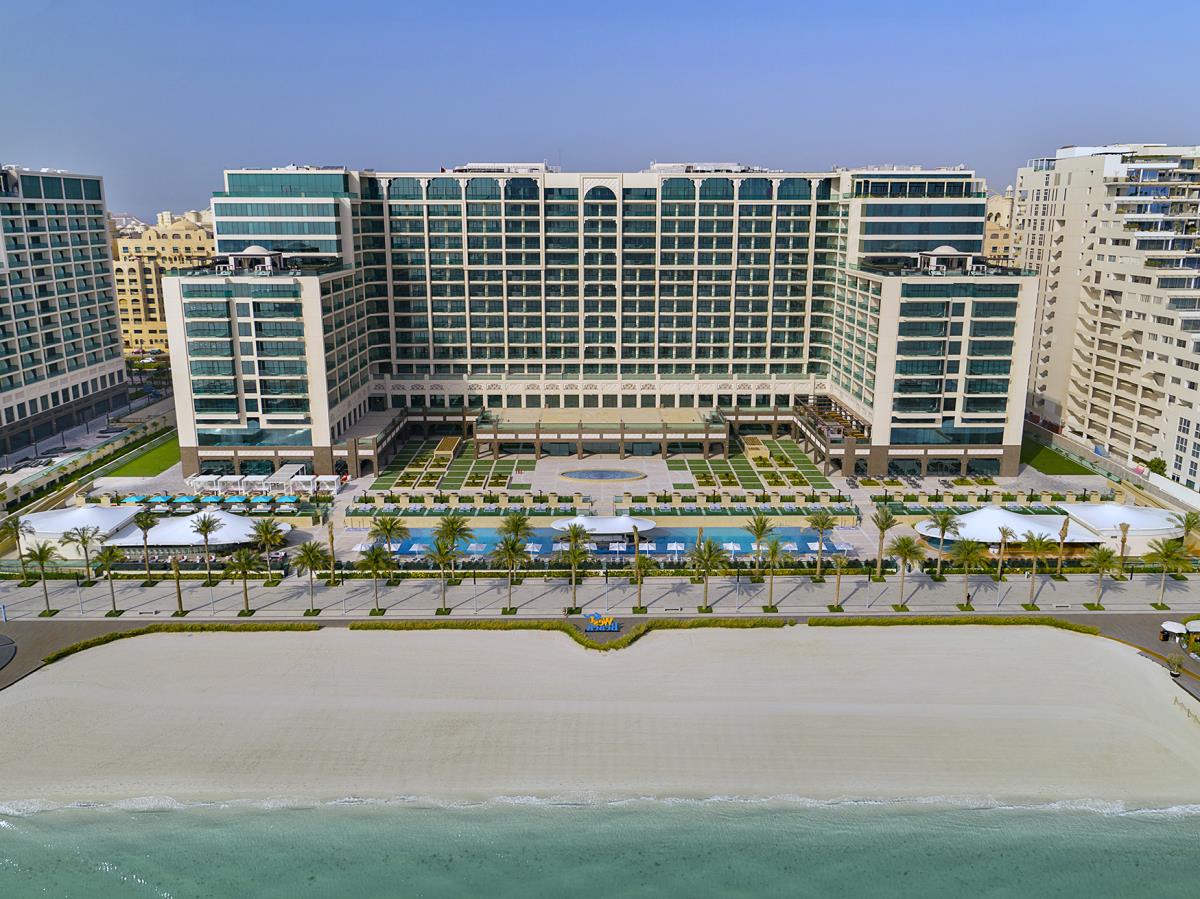Hotel Hilton Dubai Palm Jumeirah