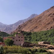 Hotel Riad Atlas Toubkal cazare Oukaimedene