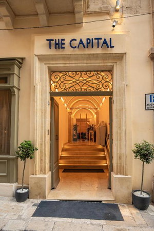 Hotel The Capital Boutique Hotel cazare Valletta