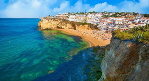 Hotel Villa Welwitshia Mirabilis cazare Carvoeiro