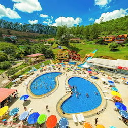 Hotel Fazenda China Park cazare Domingos Martins