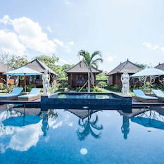 Hotel The Cubang Huts Lembongan cazare Bali