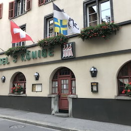 Hotel Drei Koenige cazare Chur