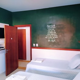 Hotel Pousada Quintal Da Lua cazare Capitolio