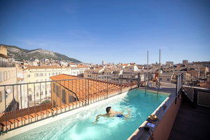 Hotel L'eautel Toulon cazare Toulon