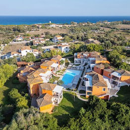 Hotel Galanias cazare Bari Sardo