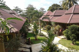 Hotel Lanta Castaway Resort cazare Saladan