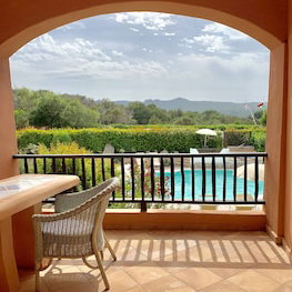 Hotel Green Park cazare Porto Cervo