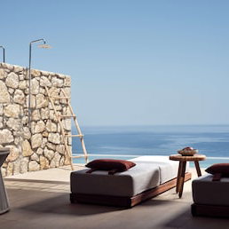 Hotel The Royal Senses Resort & Spa Crete, Curio Collection Hilton cazare Bali Beach