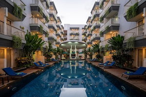 Hotel Eden Kuta Bali Managed By Tauzia cazare Tuban