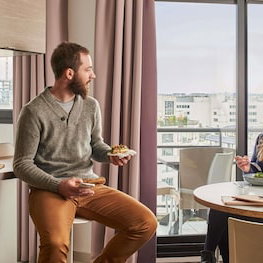 Hotel Appartmercure Paris Boulogne cazare Boulogne-Billancourt