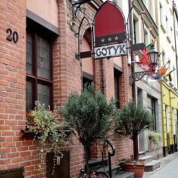 Hotel Gotyk cazare Torun