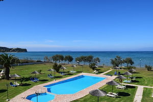 Hotel S And C Kosmos Beach Resort cazare Sidari