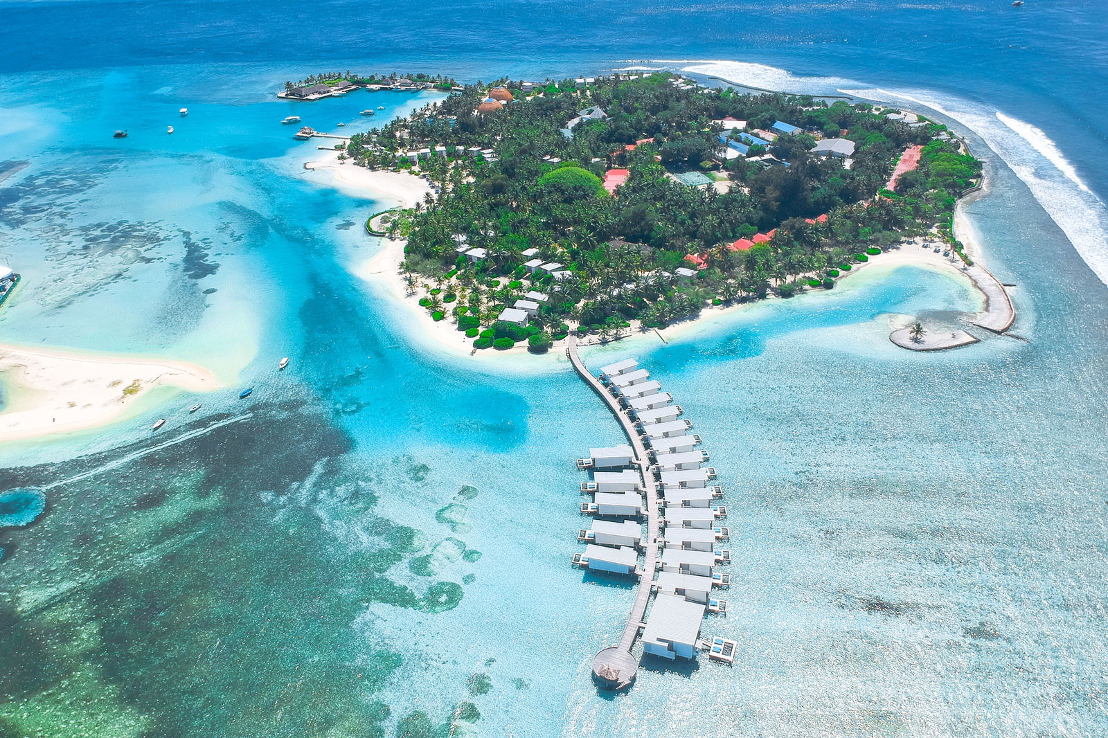 Hotel Holiday Inn Resort Kandooma Maldives