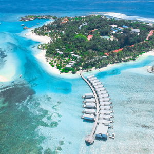 Hotel Holiday Inn Resort Kandooma Maldives cazare Kandooma Island