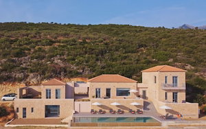 Hotel Villa Nupadi cazare Kardamyli