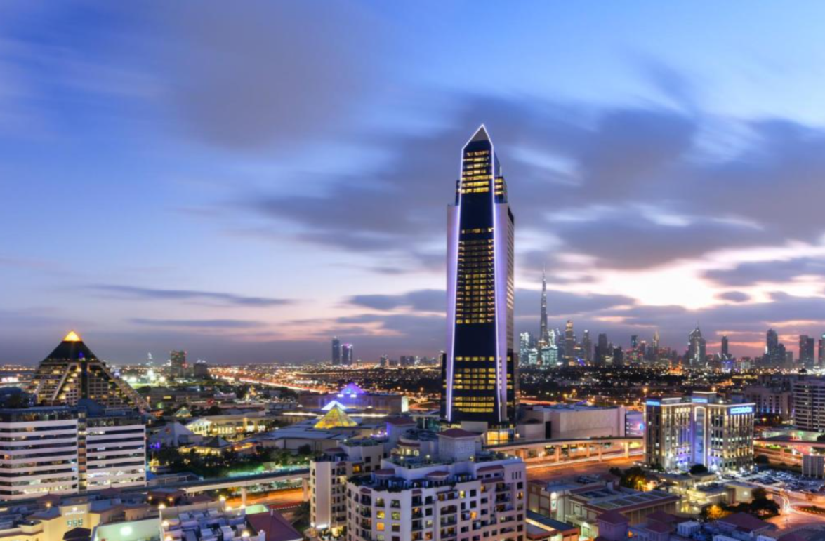 Hotel Sofitel Dubai The Obelisk