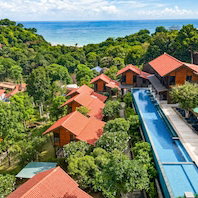 Hotel Alama Sea Village Resort cazare Saladan