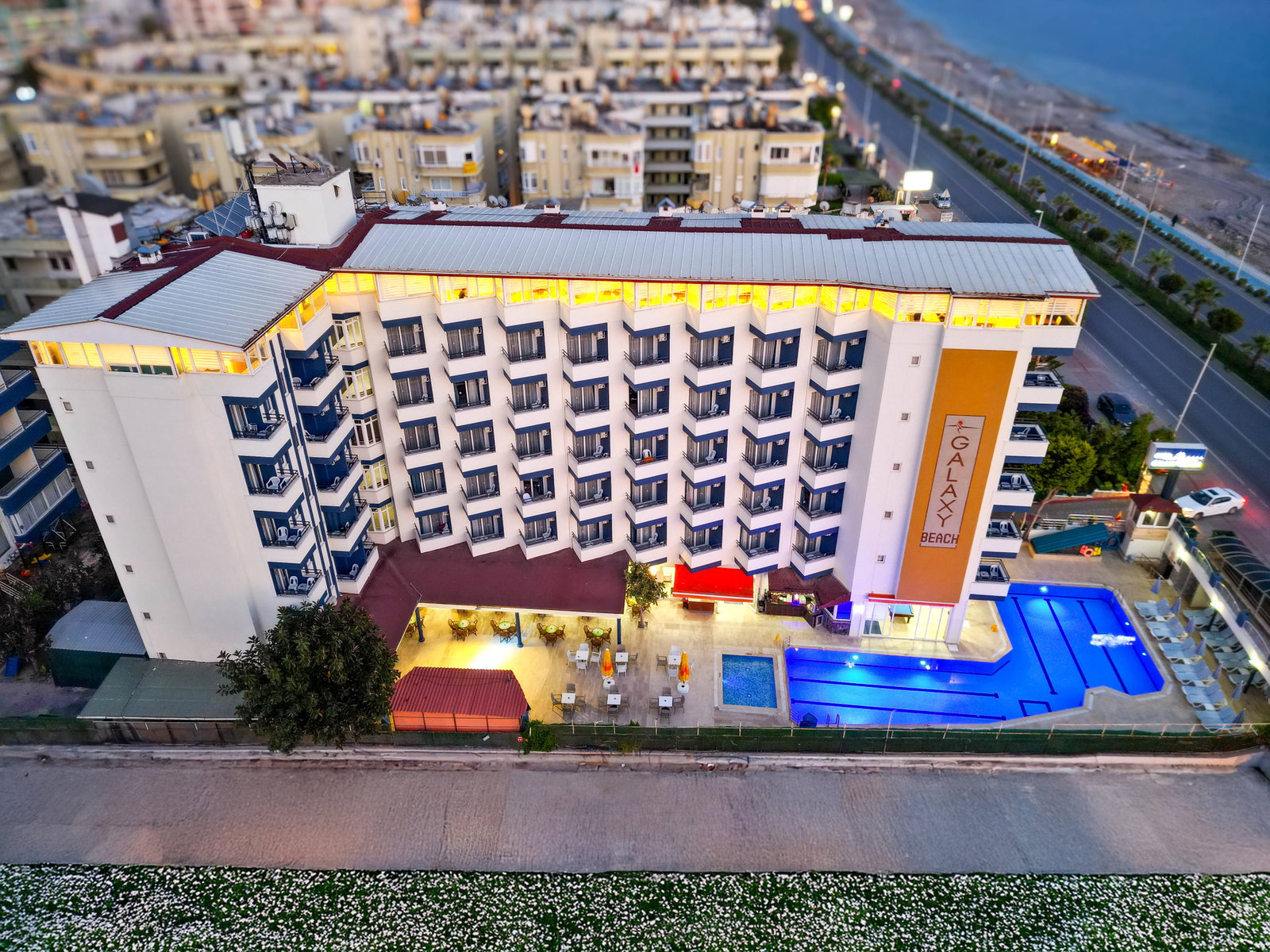Hotel Galaxy Beach Hotel