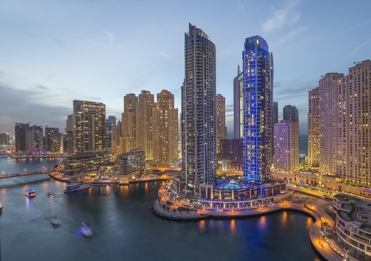 Hotel Intercontinental Dubai Marina