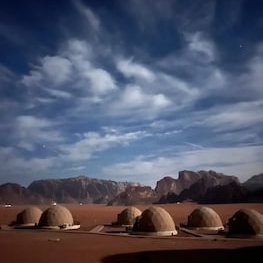 Hotel Beyond Wadi Rum Camp cazare Ad Disah