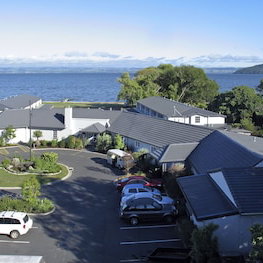 Hotel Wai Ora Lakeside Spa Resort cazare Rotorua