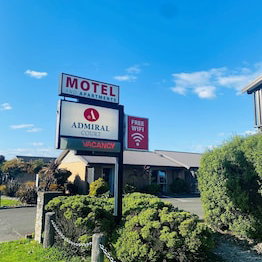 Hotel Admiral Court Motel And Apartments cazare Invercargill