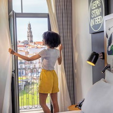 Hotel Se Catedral Porto, Tapestry Collection By Hilton cazare Canelas