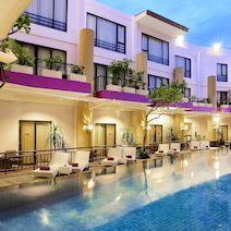 Hotel Kuta Central Park Hotel cazare Tuban