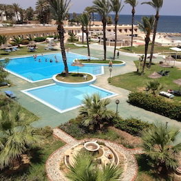 Hotel Les Palmiers Beach Holiday Village cazare Sahline
