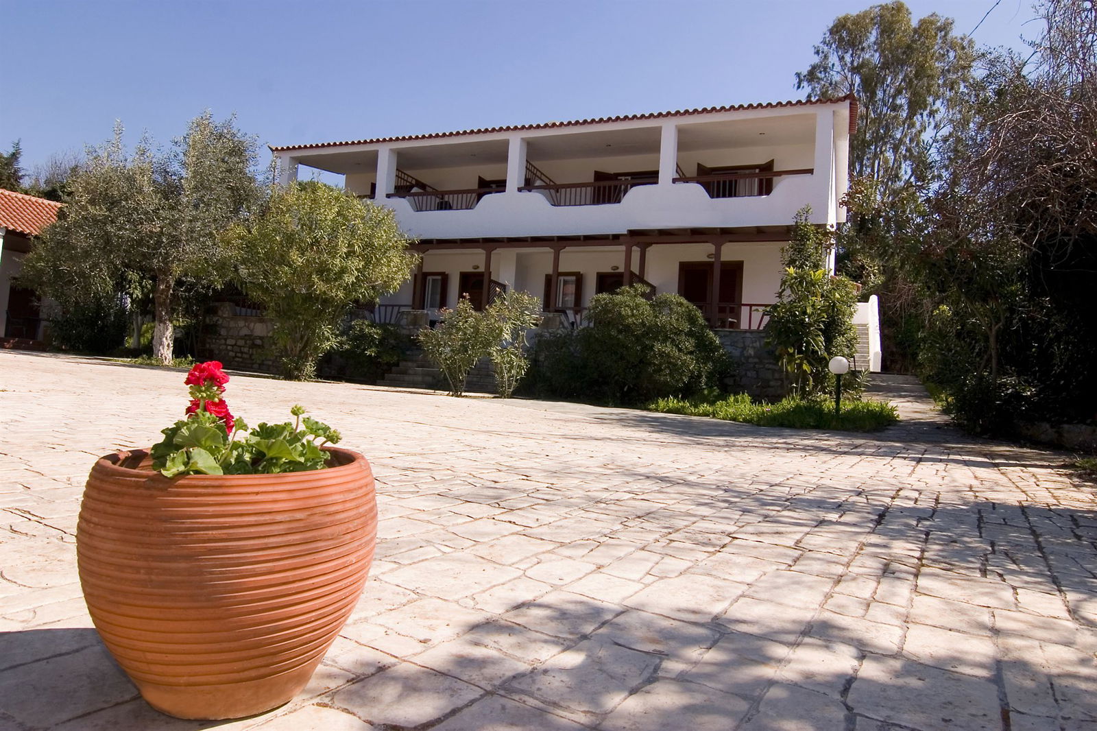 Hotel Laka Apartments And Studios Stoupa