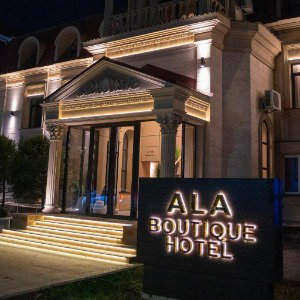 Hotel Ala Boutique Almaty cazare Almaty