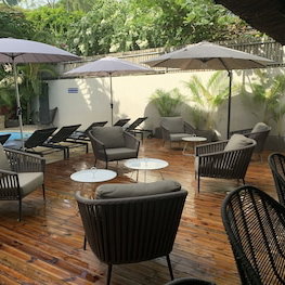 Hotel Sous Le Badamier Charming Guest House Grand Baie Pointe Aux Canonniers cazare Pointe aux Canonniers