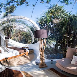 Hotel Bubble Lodge Bois Chéri cazare Grand Bois