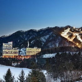 Hotel Hanwha Resort Phoenix Park cazare Pyeongchang