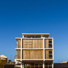 Hotel Aquiles Eco Hotel cazare Mindelo